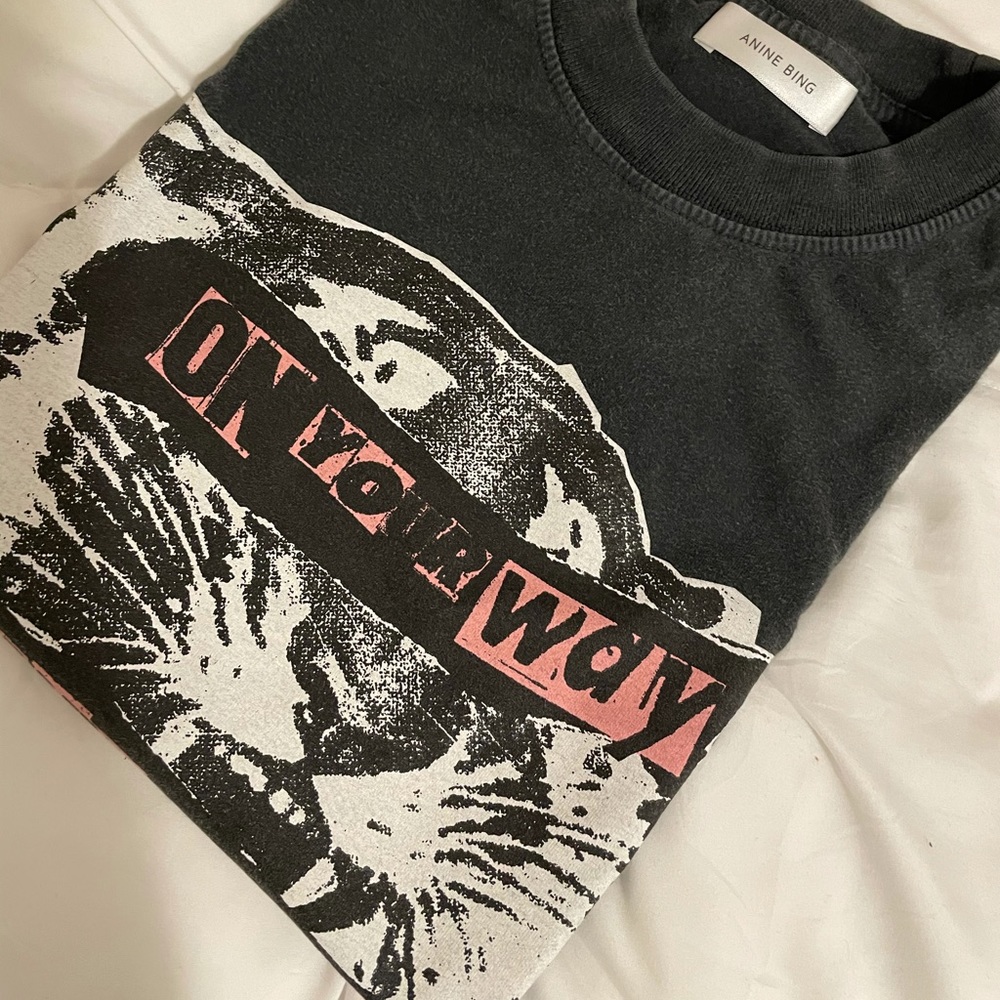 Anine bing tshirt